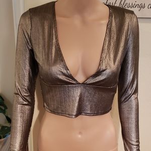 EXCELLENT CONDITION! FOREVER 21 LONG SLEEVE TOP